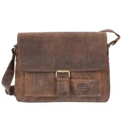 Antik Messenger 32 Cm Leder Laptopfach