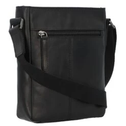 Pure Black Umhängetasche Leder 17 Cm -Günstiges Taschengeschäft bcb871eefed4730314114f12badaf119 3