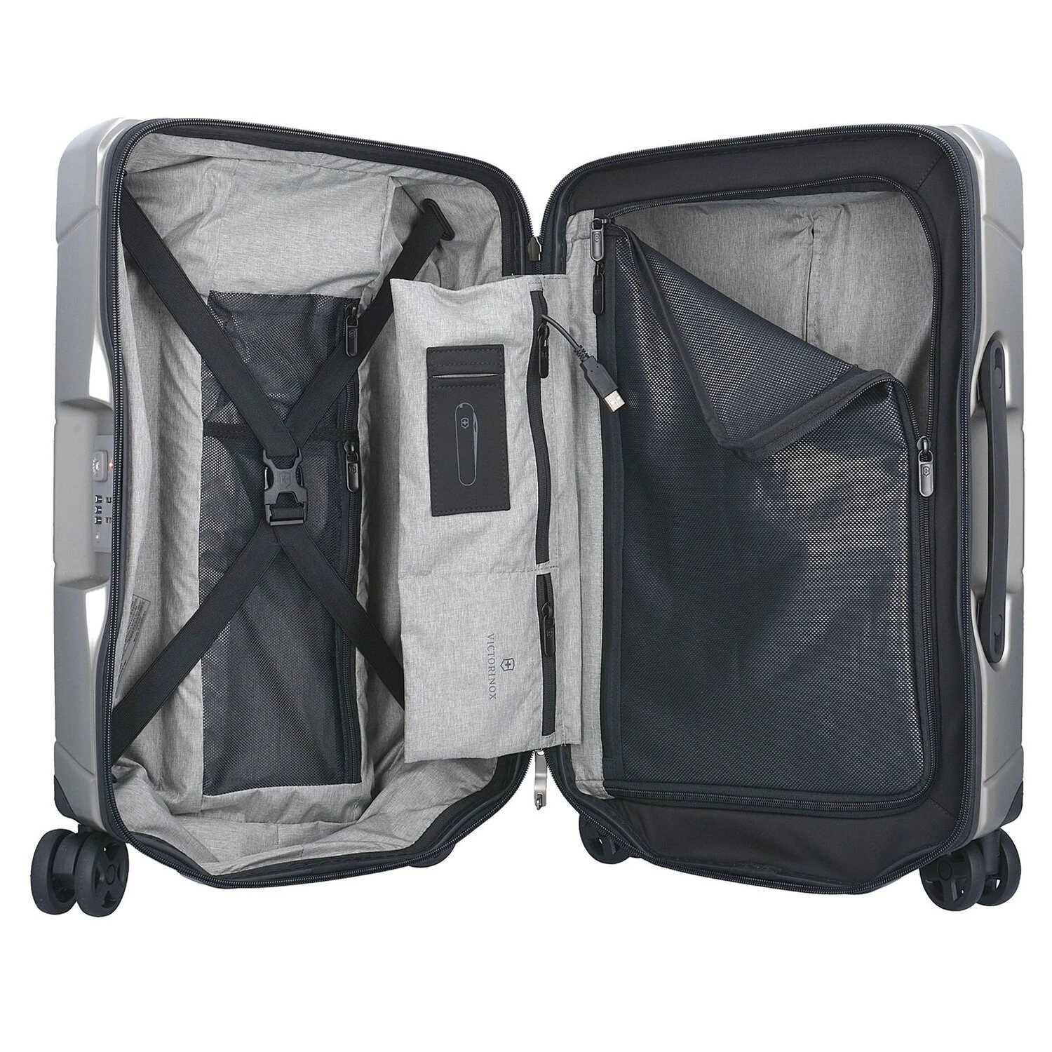 Victorinox Lexicon Hardside Global 4-Rollen Kabinentrolley 55 Cm 5 Victorinox Lexicon Hardside Global 4-Rollen Kabinentrolley 55 Cm – Bild 5