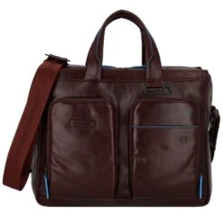 Piquadro B2 Revamp Aktentasche Leder 37 Cm Laptopfach
