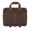 Vintage 2 Rollen Businesstrolley 33 Cm Laptopfach