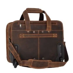 Vintage 2 Rollen Businesstrolley 33 Cm Laptopfach -Günstiges Taschengeschäft be9f270f12401fb3a46870bacc5f1a9e 3