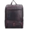 Wax Pull Up Rich Rucksack Leder 32 Cm Laptopfach
