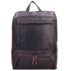 Wax Pull Up Rich Rucksack Leder 32 Cm Laptopfach
