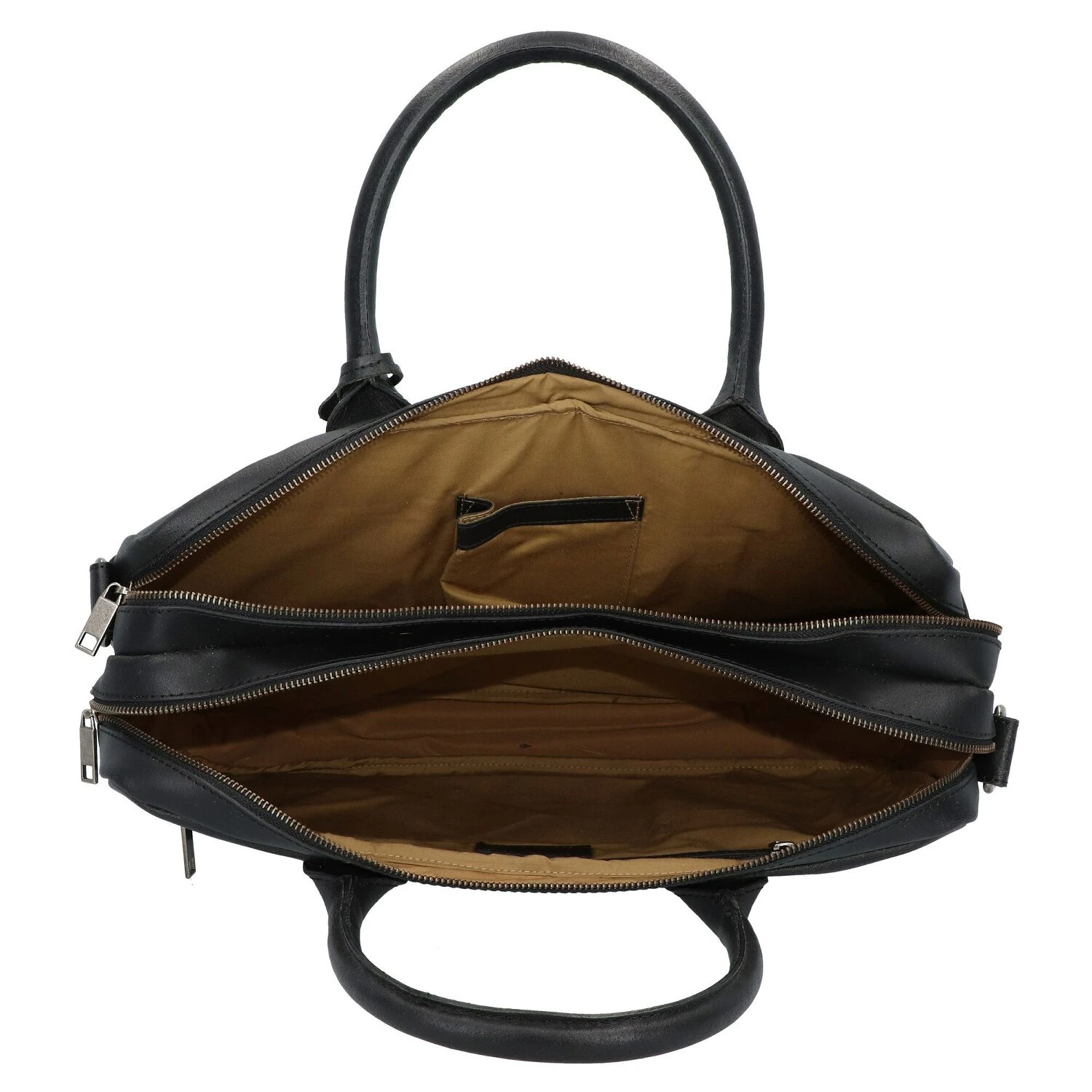 BURKELY Vintage Taylor Aktentasche Leder 40 Cm Laptopfach 5 BURKELY Vintage Taylor Aktentasche Leder 40 Cm Laptopfach – Bild 5