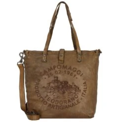 Campomaggi Shopper Tasche Leder 30 Cm