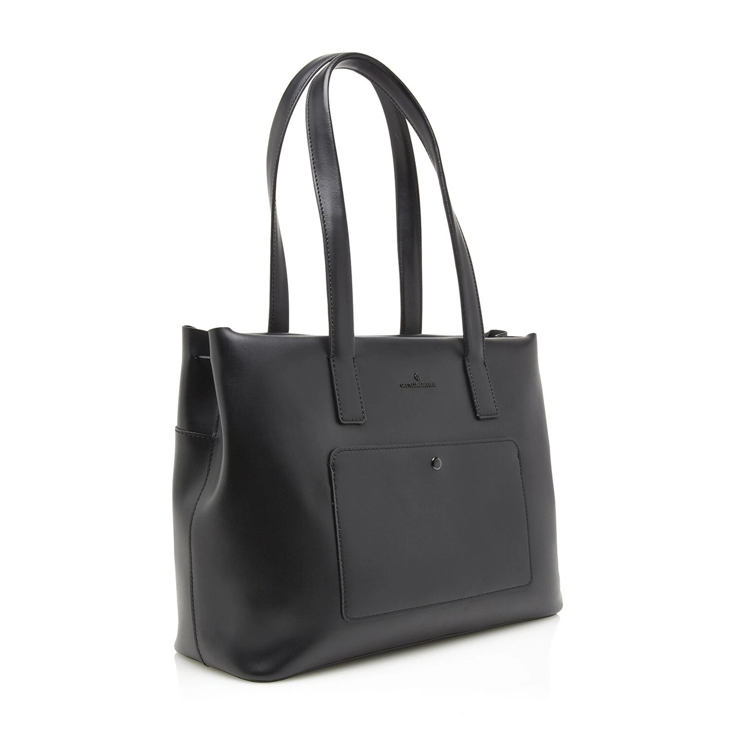 Dama Noor Schultertasche RFID Leder 43 Cm Laptopfach 2 Dama Noor Schultertasche RFID Leder 43 Cm Laptopfach – Bild 2