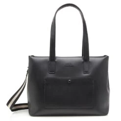 Dama Noor Schultertasche RFID Leder 43 Cm Laptopfach