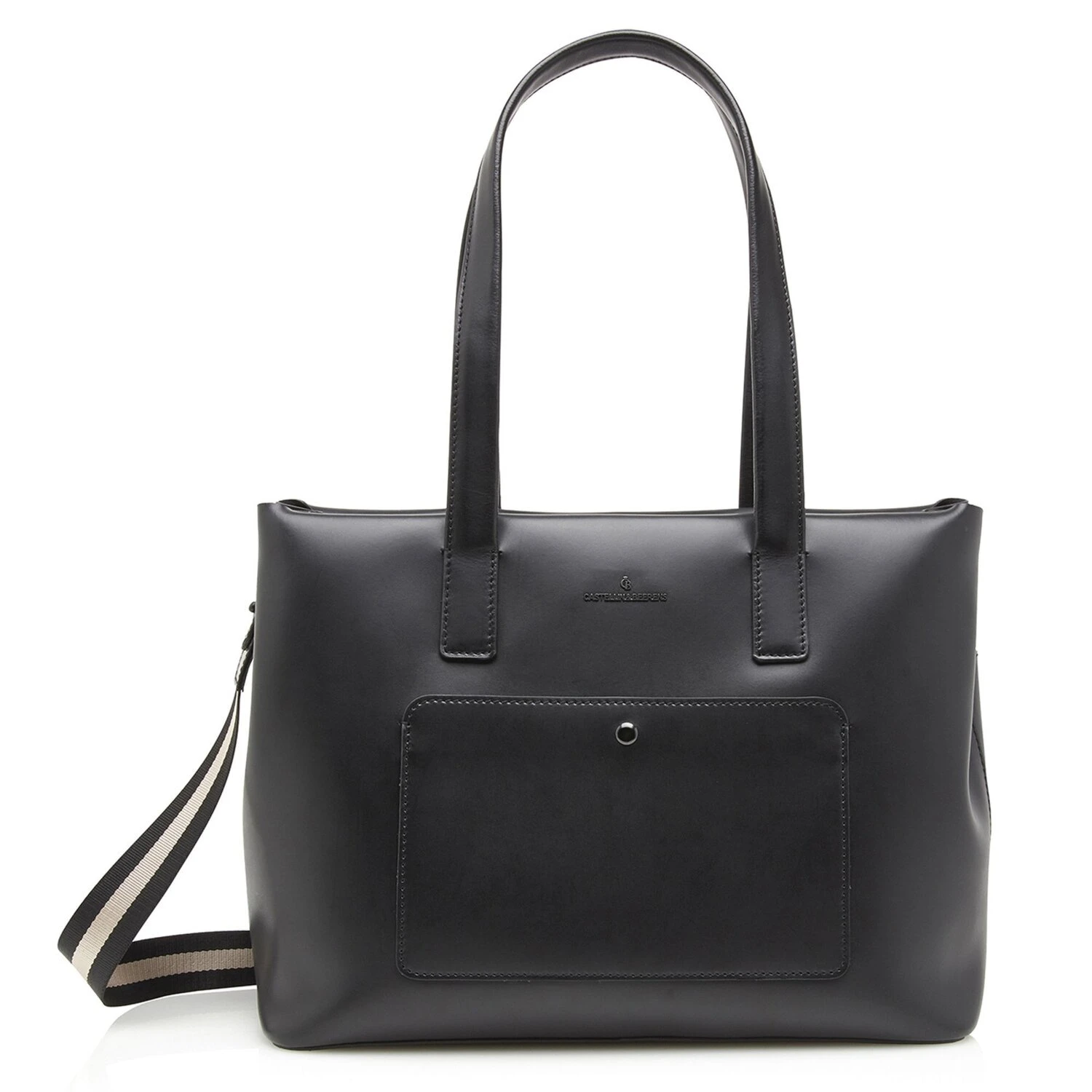 Dama Noor Schultertasche RFID Leder 43 Cm Laptopfach 1 Dama Noor Schultertasche RFID Leder 43 Cm Laptopfach