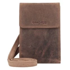 Stone Brusttasche Leder 11 Cm