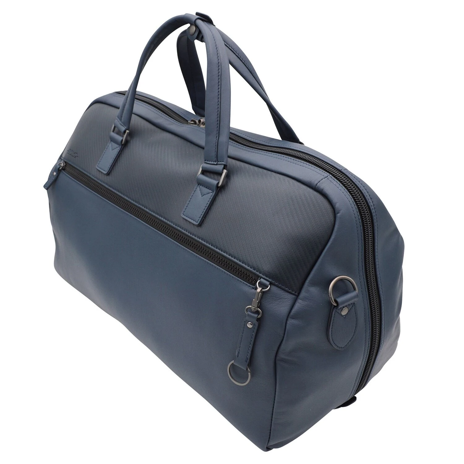 JUMP Boston Weekender Reisetasche Leder 48 Cm 2 JUMP Boston Weekender Reisetasche Leder 48 Cm – Bild 2