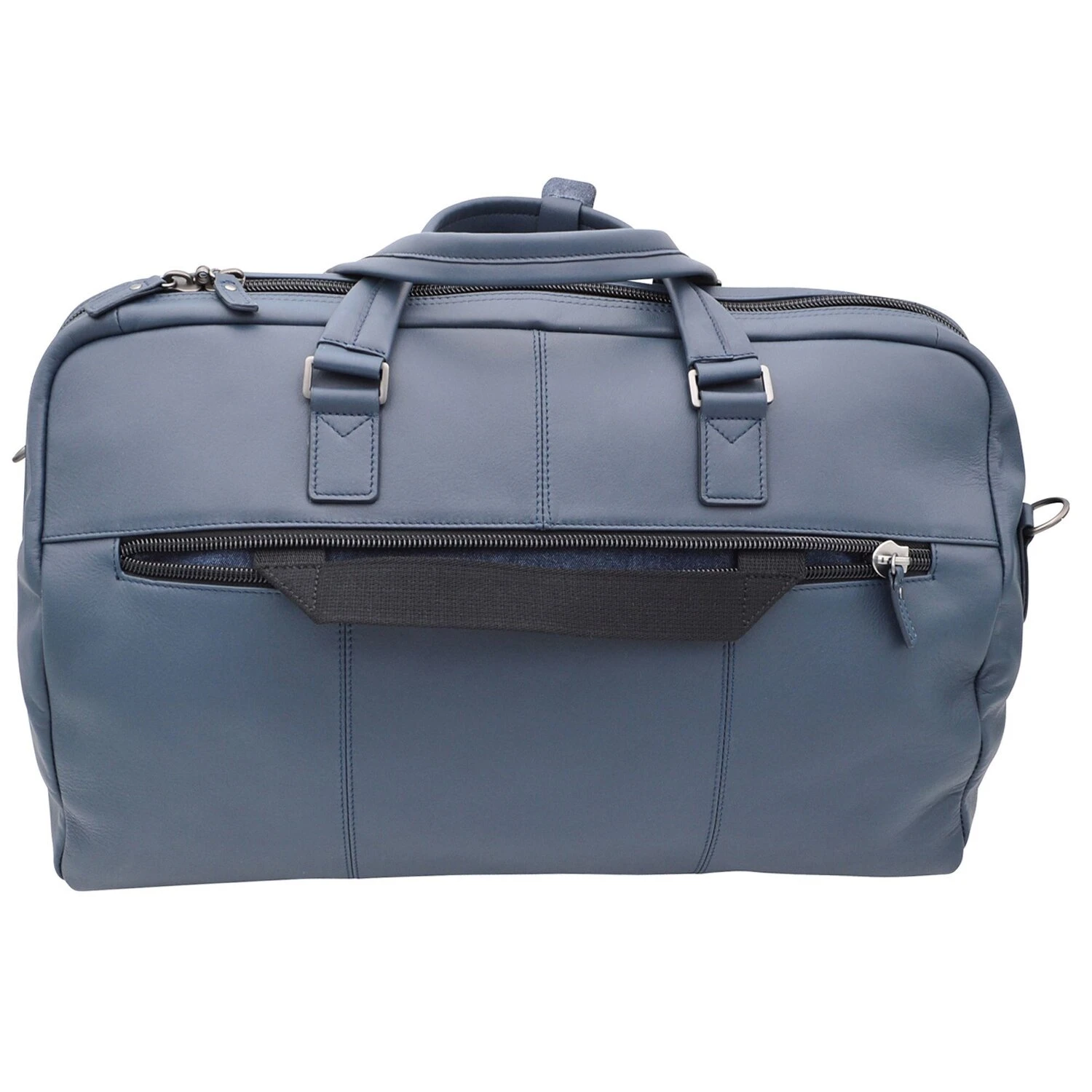 JUMP Boston Weekender Reisetasche Leder 48 Cm 4 JUMP Boston Weekender Reisetasche Leder 48 Cm – Bild 4