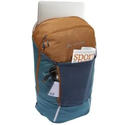 VAUDE Cycle 22L Fahrradrucksack 52 Cm Laptopfach -Günstiges Taschengeschäft d1c042fccd3199bb45cbdb11825e85b0 4