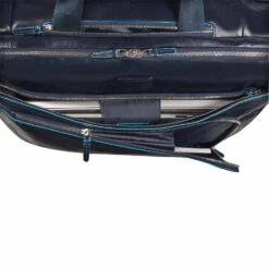 Piquadro Blue Square 2-Rollen Businesstrolley Leder 51 Cm Laptopfach -Günstiges Taschengeschäft d357fc33a803ca145e9c2578df89999c 4