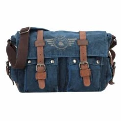 Vintage Aviator Messenger 42 Cm