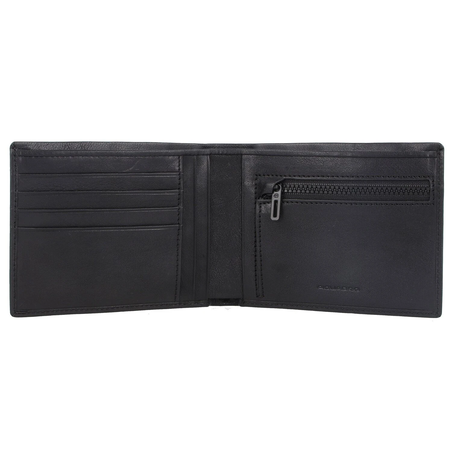 Piquadro Harper Geldbörse RFID Leder 14 Cm 5 Piquadro Harper Geldbörse RFID Leder 14 Cm – Bild 5