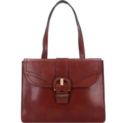 The Bridge Anastasia Schultertasche Leder 35 Cm