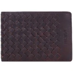 Don Luca Geldbörse Leder 12 Cm