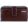Piquadro Blue Square Geldbörse RFID Leder 17,5 Cm
