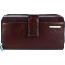 Piquadro Blue Square Geldbörse RFID Leder 17,5 Cm