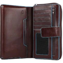 Piquadro Blue Square Geldbörse RFID Leder 17,5 Cm -Günstiges Taschengeschäft dd0d215a14a6f3279e8f2a3fe826babb 4