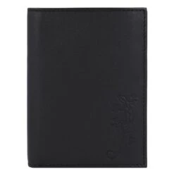 Leather Geldbörse RFID Schutz Leder 9.5 Cm