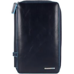 Piquadro Blue Square Reisepaassetui Leder 14 Cm