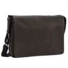 Leonhard Heyden Den Haag Messenger Leder 37 Cm Laptopfach