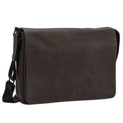 Leonhard Heyden Den Haag Messenger Leder 37 Cm Laptopfach