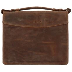 Vintage Ringmappe Leder 34 Cm