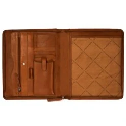 Wax Pull Up Barnet Schreibmappe Leder 29 Cm -Günstiges Taschengeschäft e63a61f5d625ffb5d2bb6eba320b922f 2