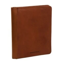 Wax Pull Up Barnet Schreibmappe Leder 29 Cm