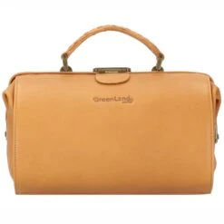 Natur Doktorkoffer Leder 29 Cm