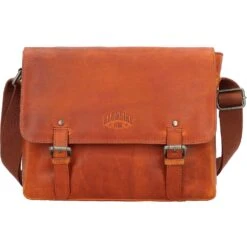 Joe Messenger Leder 32 Cm