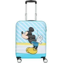 American Tourister Wavebreaker Disney 4-Rollen Kabinentrolley 55 Cm