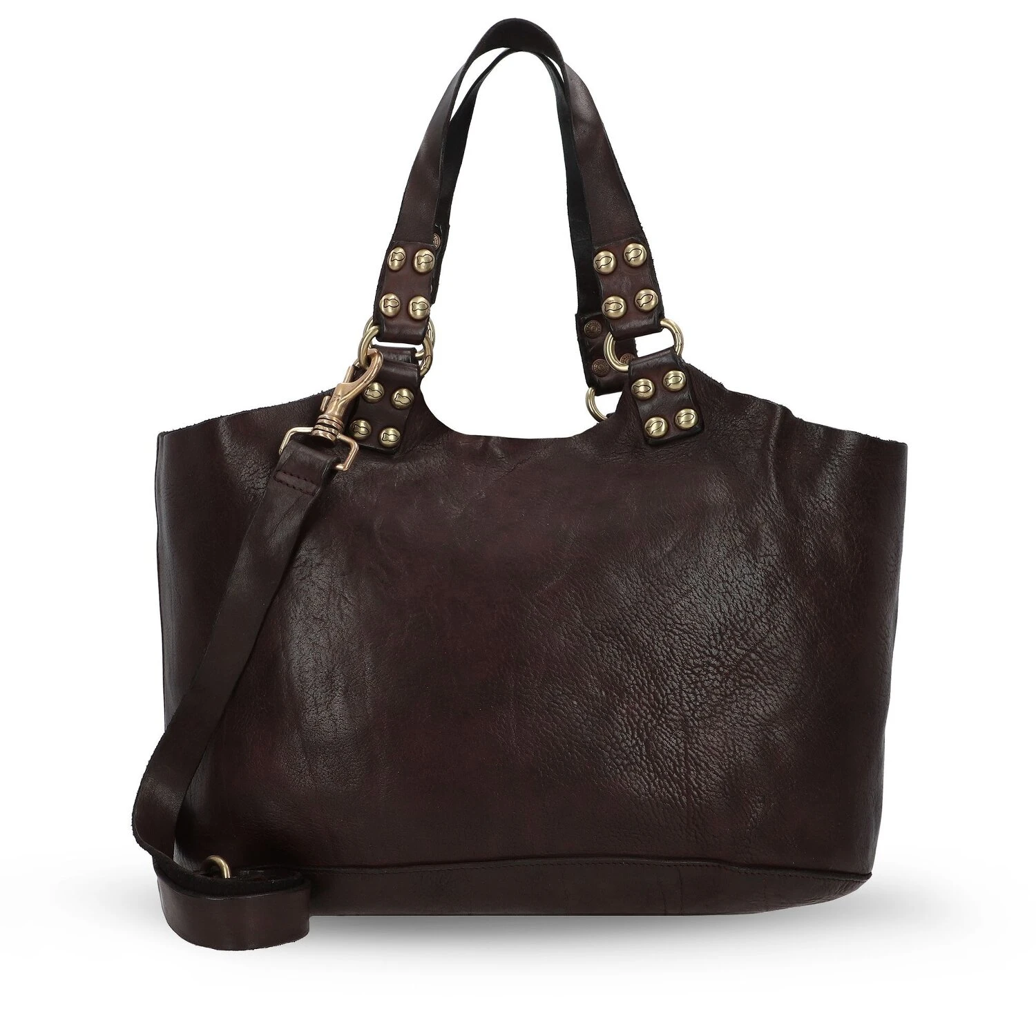 Campomaggi Shopper Tasche Leder 39 Cm 1 Campomaggi Shopper Tasche Leder 39 Cm