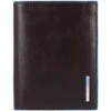 Piquadro Blue Square Reisepassetui Leder 11 Cm