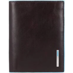 Piquadro Blue Square Reisepassetui Leder 11 Cm