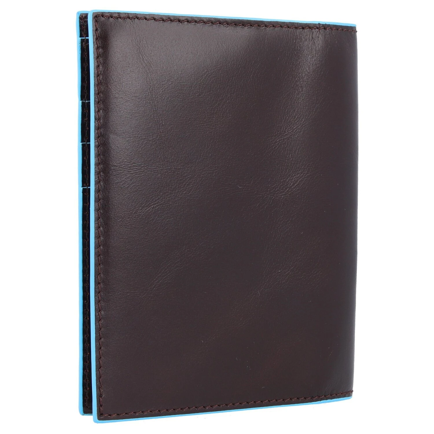 Piquadro Blue Square Reisepassetui Leder 11 Cm 4 Piquadro Blue Square Reisepassetui Leder 11 Cm – Bild 4