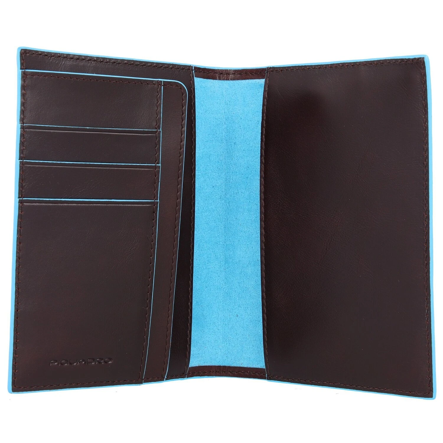 Piquadro Blue Square Reisepassetui Leder 11 Cm 5 Piquadro Blue Square Reisepassetui Leder 11 Cm – Bild 5