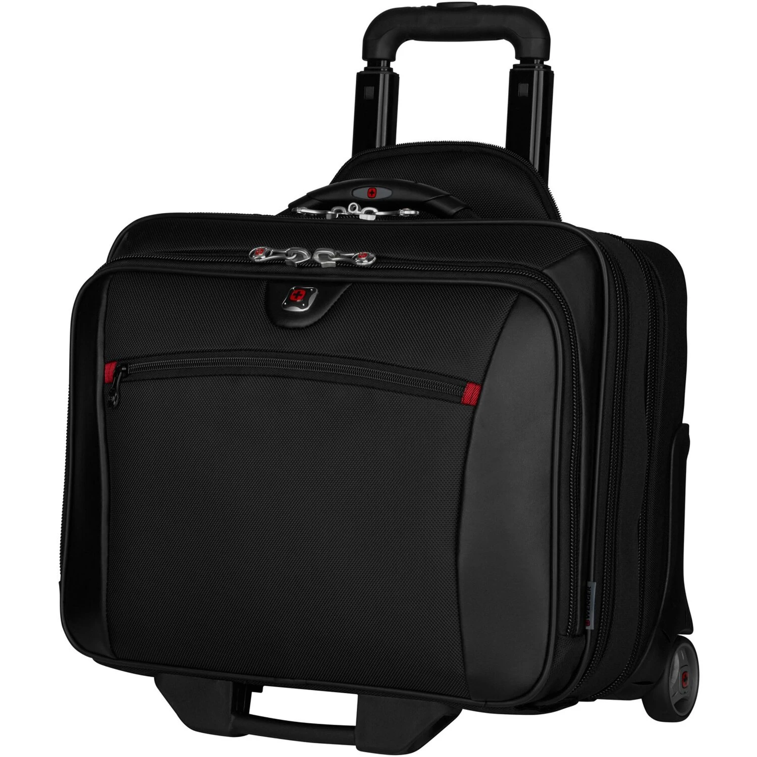 Wenger Potomac 2-Rollen Businesstrolley 42 Cm Laptopfach 2 Wenger Potomac 2-Rollen Businesstrolley 42 Cm Laptopfach – Bild 2