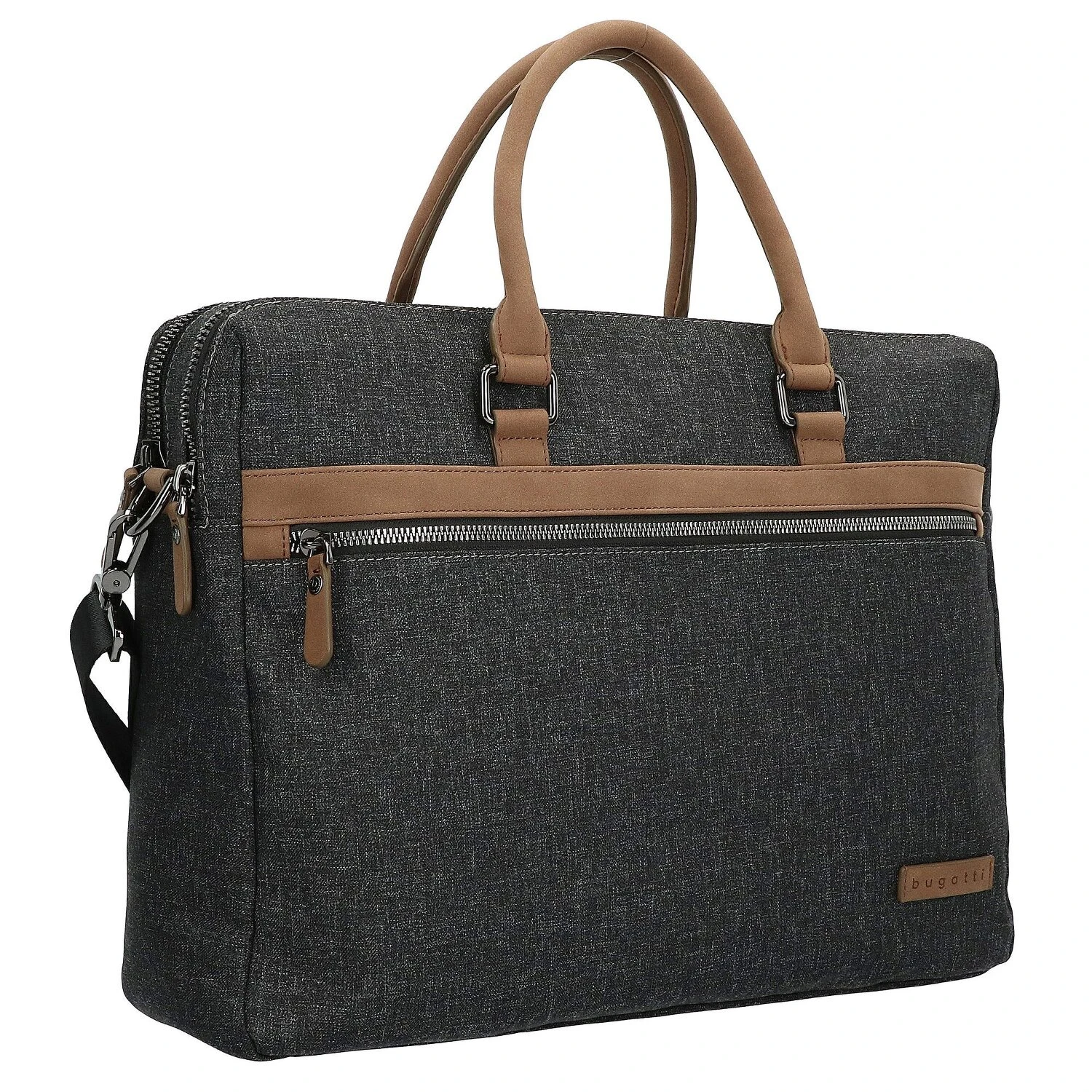 Bugatti Luce Aktentasche 40 Cm Laptopfach 2 Bugatti Luce Aktentasche 40 Cm Laptopfach – Bild 2