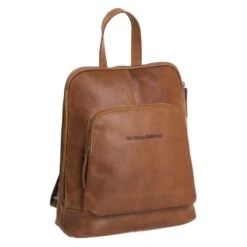 Wax Pull Up Naomi City Rucksack Leder 34 Cm